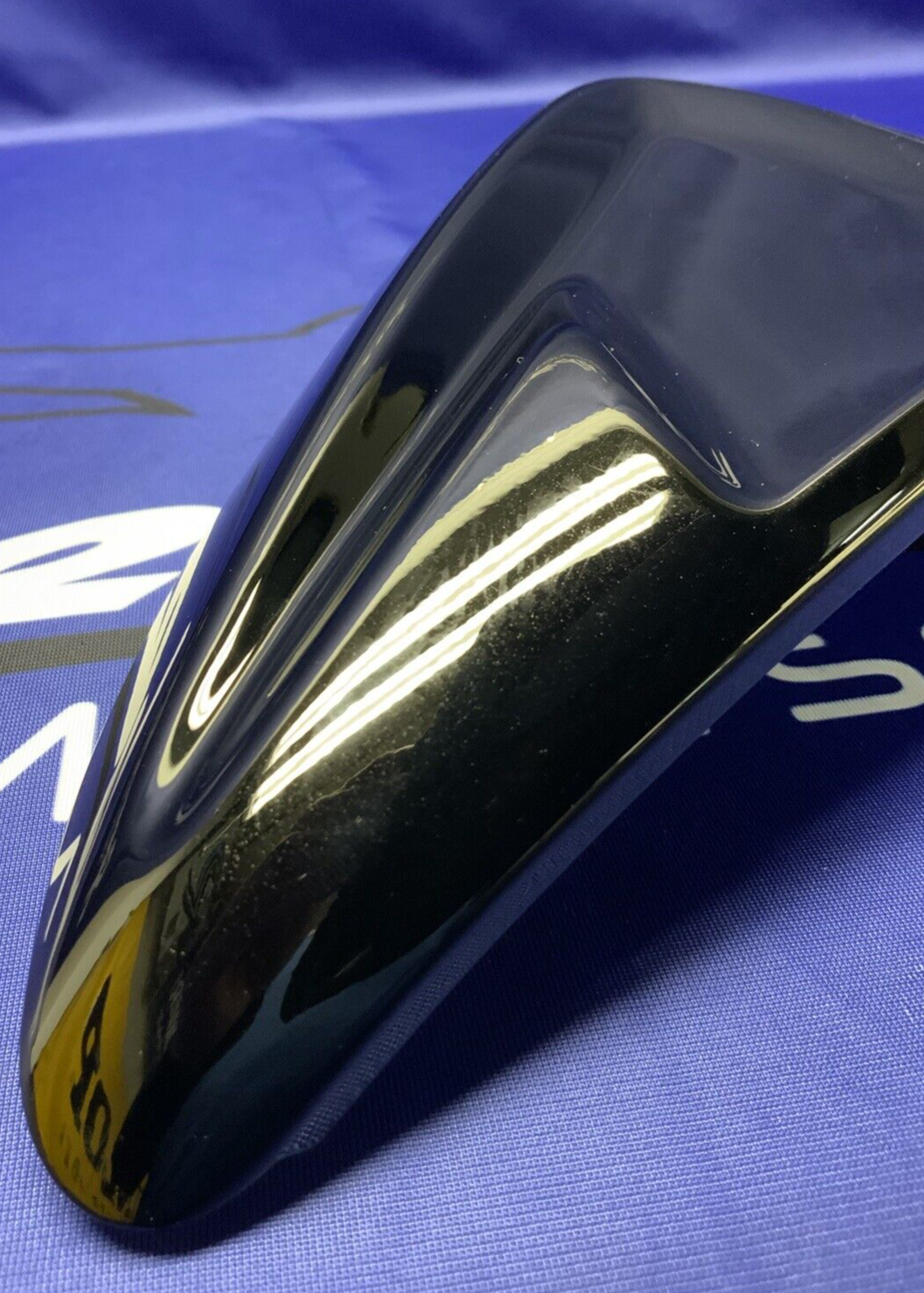 Suzuki Left (Black) Fuel Tank Cover GSXR600/750 2022, 2023 OEM 44280-14J80-YKV