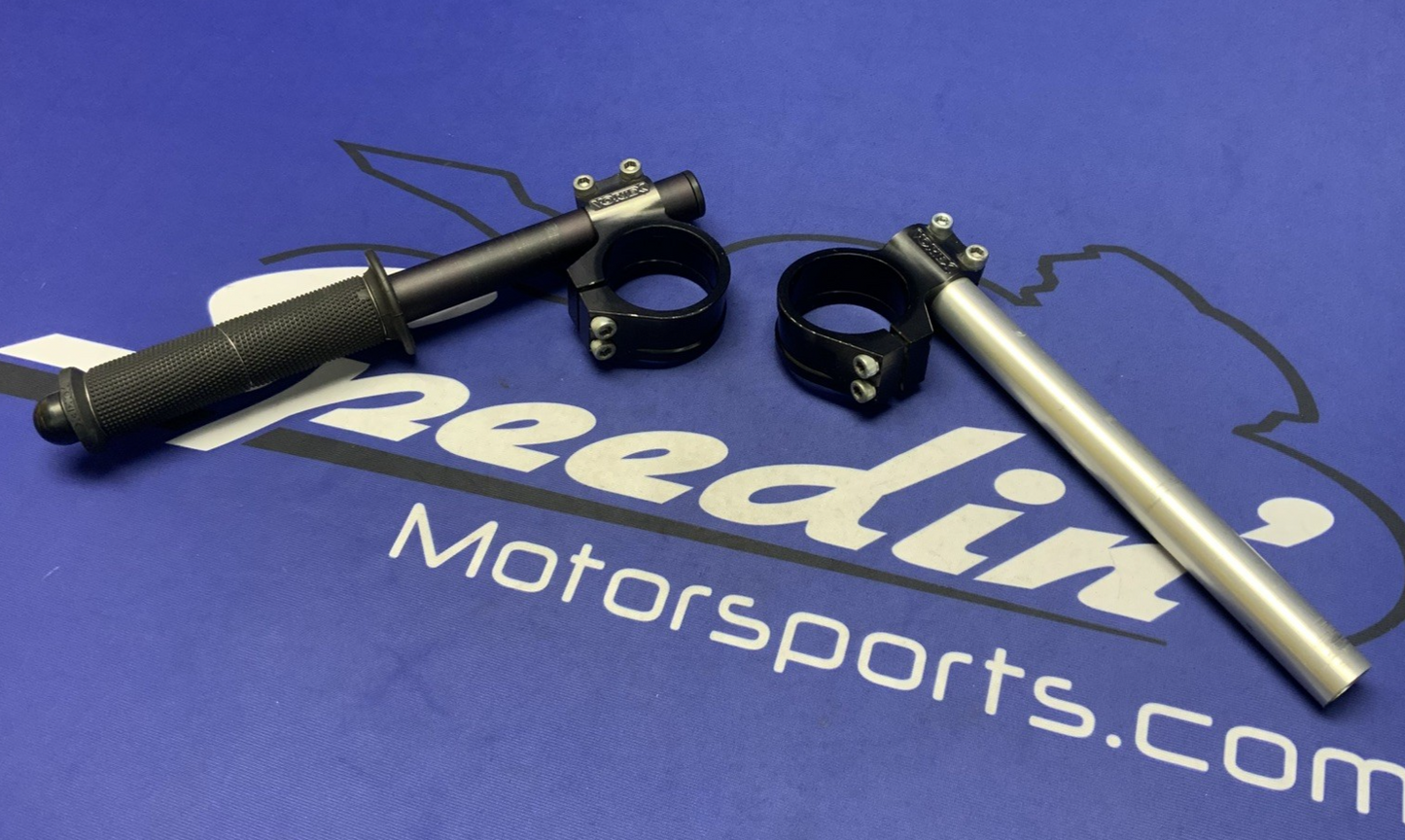 Vortex Racing 7° Clip On handleBars (50mm) YZF-R6 2005-2018 CL0050K