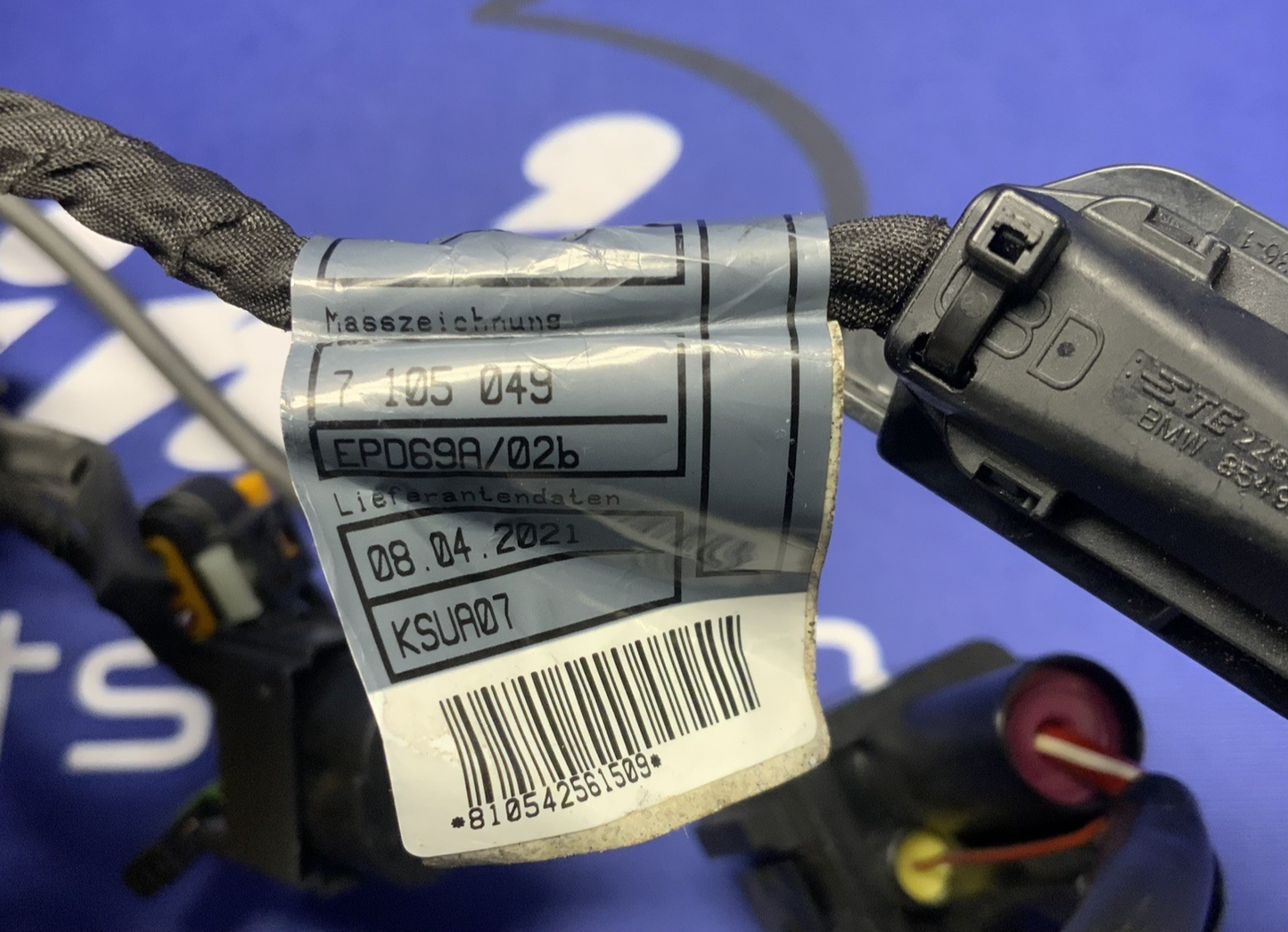 BMW Main Wire Harness S1000RR (K67) 2019-2022 OEM 61117105051