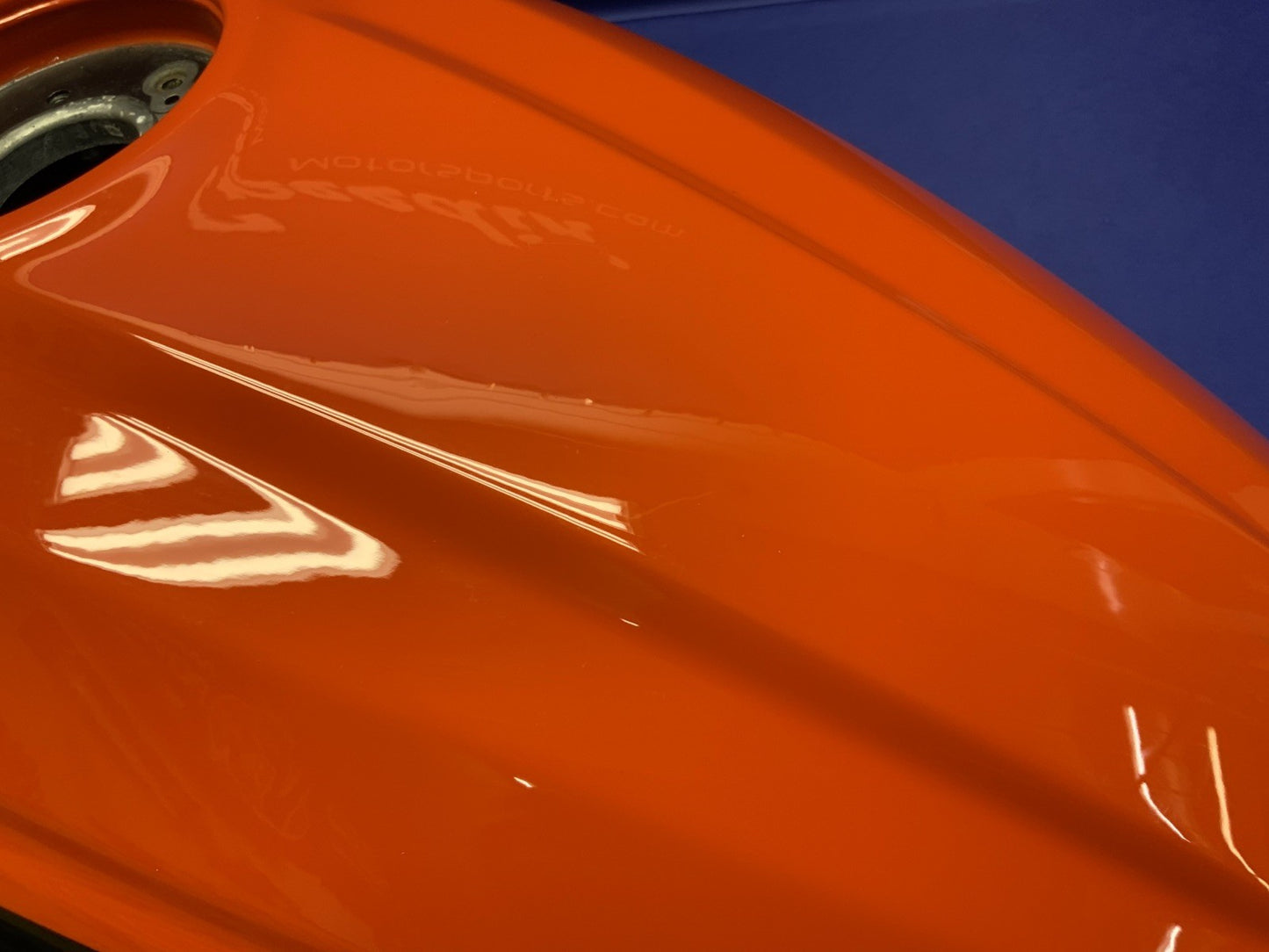 Ducati Fuel Tank Assembly (Orange) Scrambler 800 Sixty2 2020 OEM 58612262AP