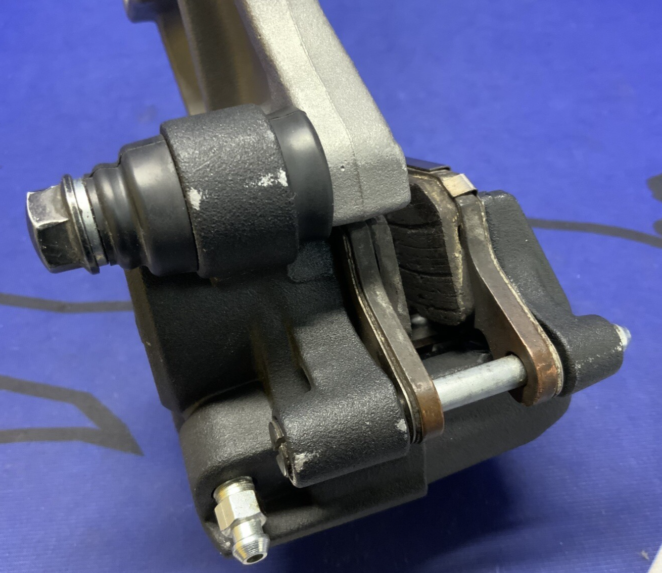 Yamaha Rear Brake Caliper W/ Mount R6 2006-2016 OEM 2C0-2580W-00-00