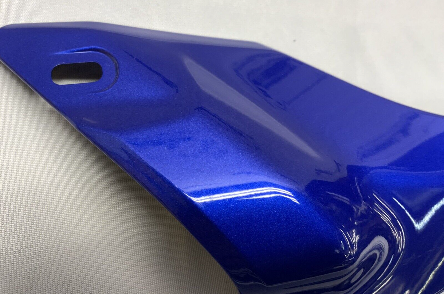 Yamaha Left Upper Fairing Blue YZF-R7 2022-2024 OEM BEB-2837L-00-P0