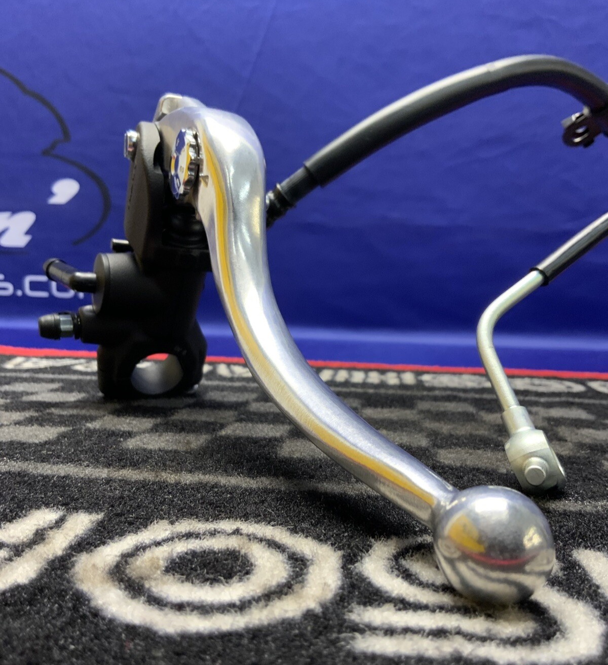 Yamaha Master Cylinder Assy W/ Brake Line YZF-R6 2017-2024 OEM 2CR-2580A-00-00