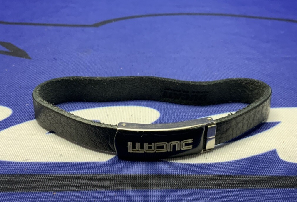 Ducati 80'S Leather Bracelet OEM 987686800