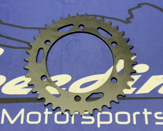 Vortex Racing F5 Aluminum (Black) Rear Sprocket for DYMAG Wheels 38T 839A-38