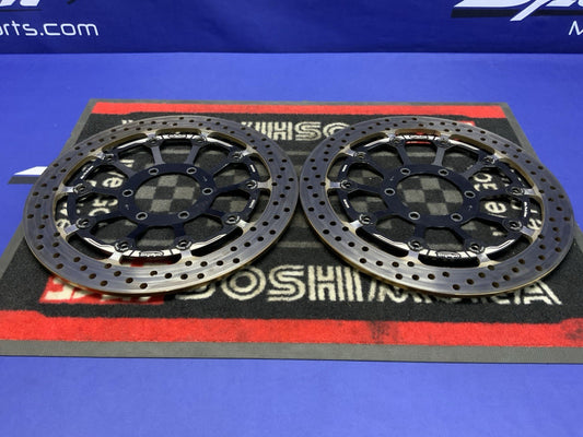 Alpha Racing Front Brake Rotor Set BMW S1000RR 2012-2018 3411A210T01
