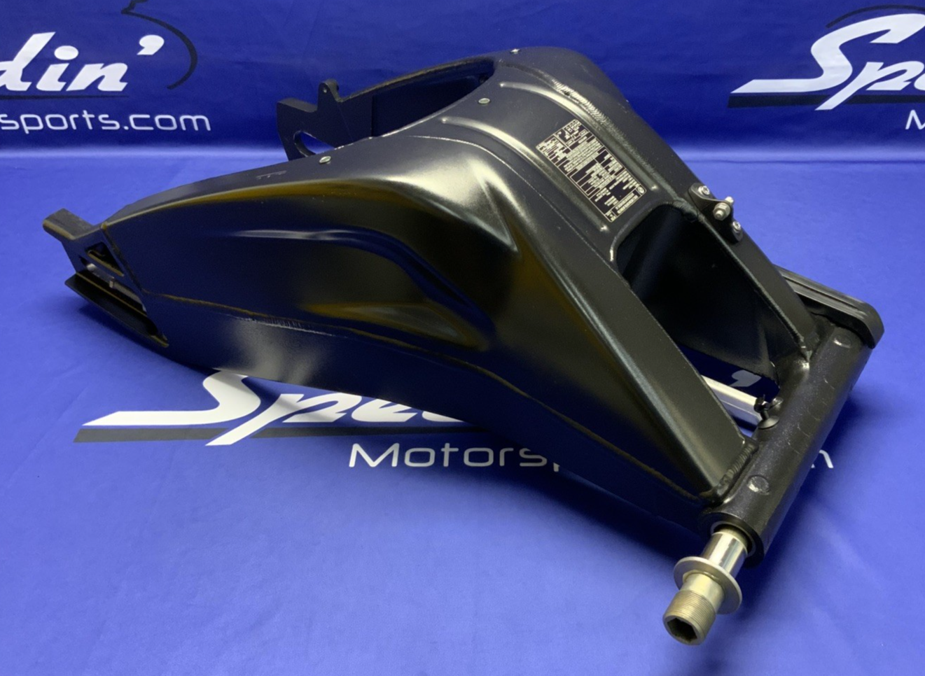 BMW Swing Arm Assembly S1000RR 2012-2019, S1000R 2014-2021 OEM 33358549982