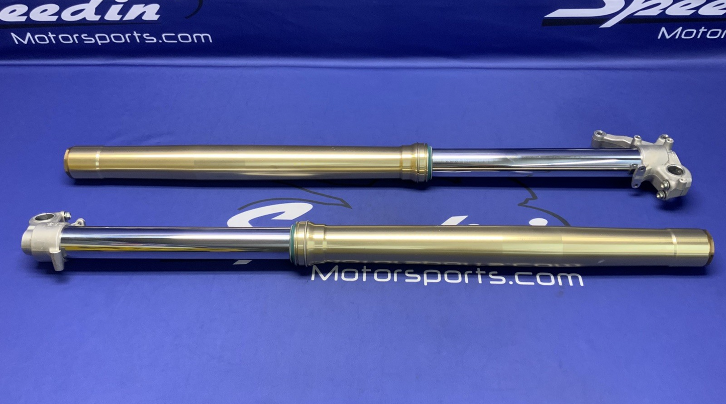 Suzuki Front Fork Set W/ SKF Seals RMZ 250 2007-2009 OEM 51104-10H00