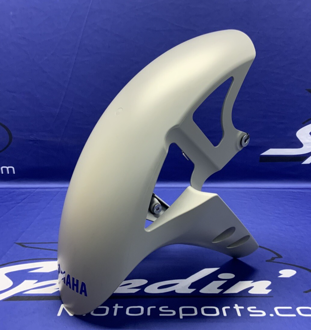 Yamaha Front Fender (Gray) YZF-R6 2017-2024 OEM 14B-Y2151-80-PF