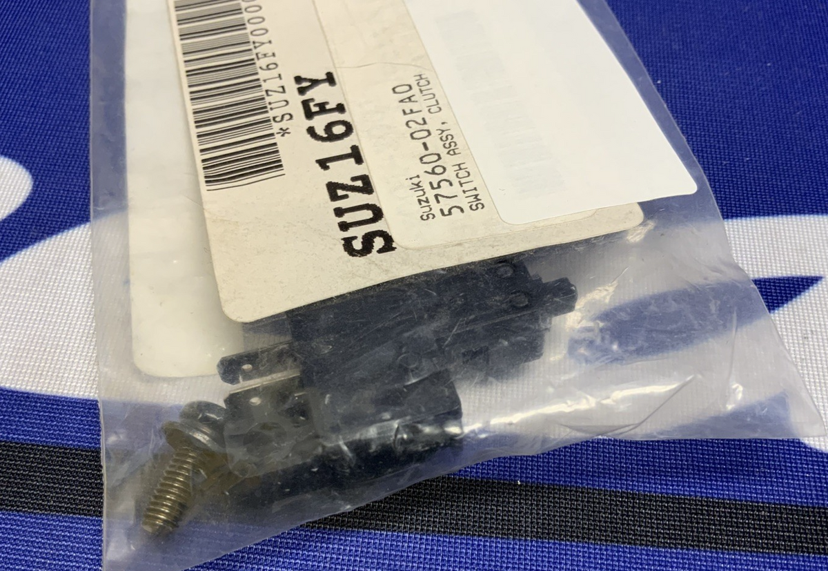 Suzuki Clutch Switch Assembly GSX1300R 99-24 OEM 57560-02FA