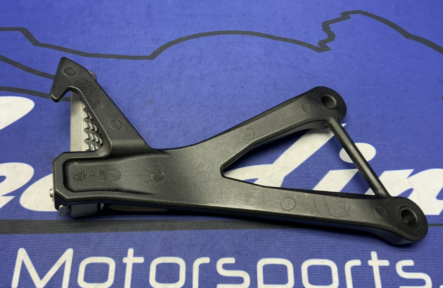 Kawasaki Left Passenger Foot Rest (Black) ZX-4R/RR 2023-2025 OEM 35063-1488-18R