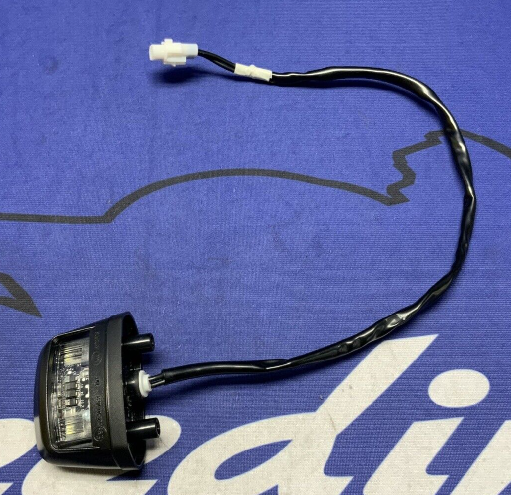 Kawasaki License Plate Light ZX-4R/RR 2023-2025 OEM 23016-0637