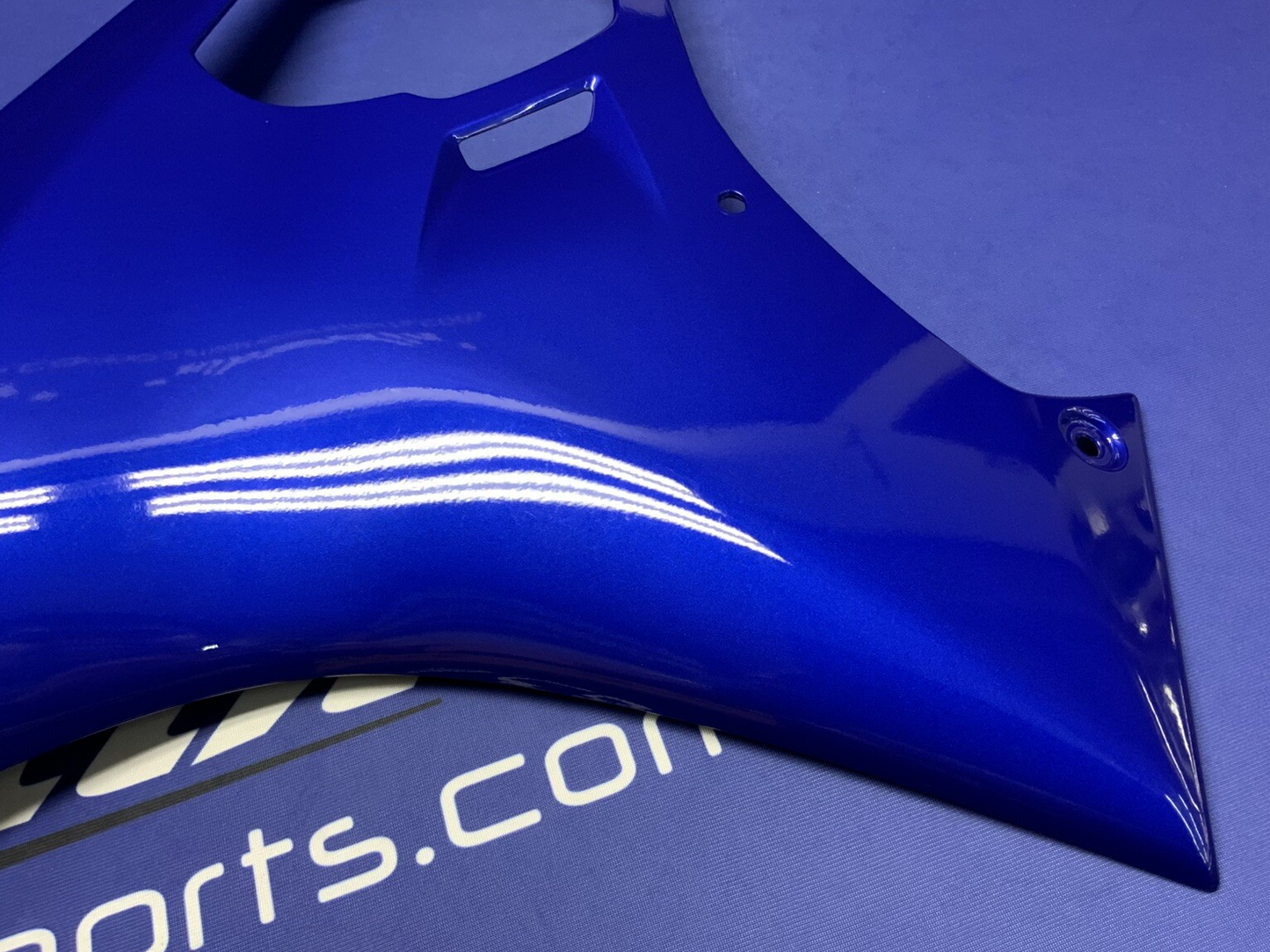 Yamaha Left Lower Fairing (Blue) YZF-R6 2017-2024 OEM BN6-W283U-90-P0
