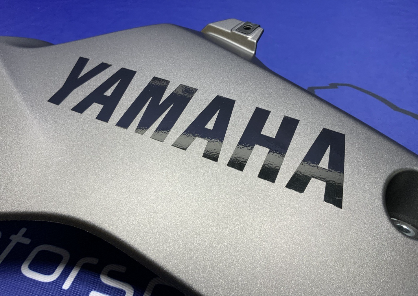 Yamaha Right Lower Fairing (Dark Gray) YZF-R6 2017-2024 OEM BN6-28395-00-P2