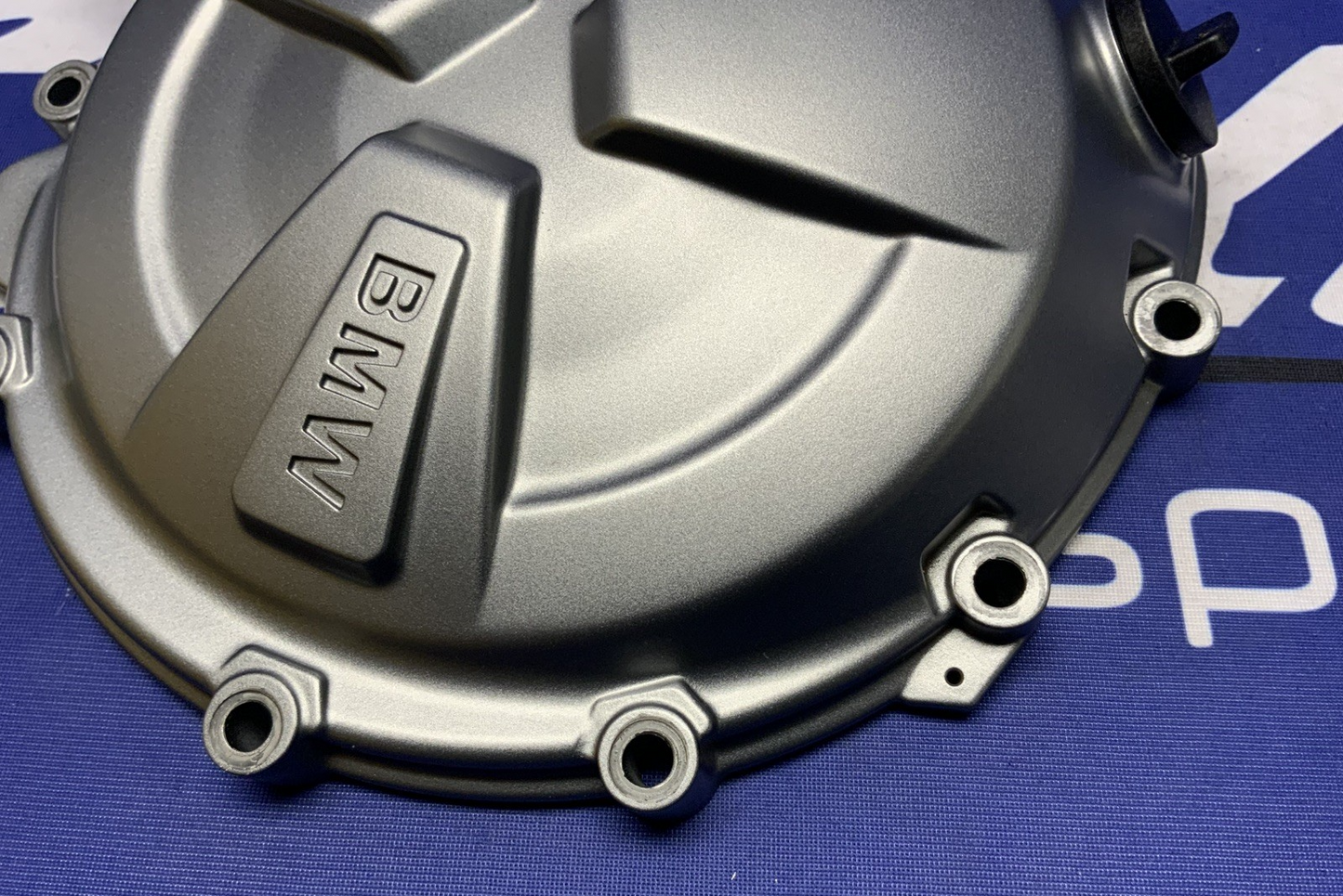 BMW Clutch Cover (Granite Gray) M1000RR 2020-2024 OEM 11149832012