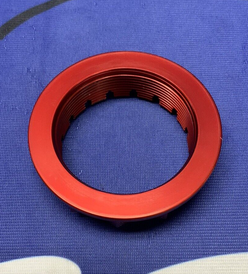 Ducati Rear Wheel NUT Panigale V2 2020 (Red) OEM 75012072AA