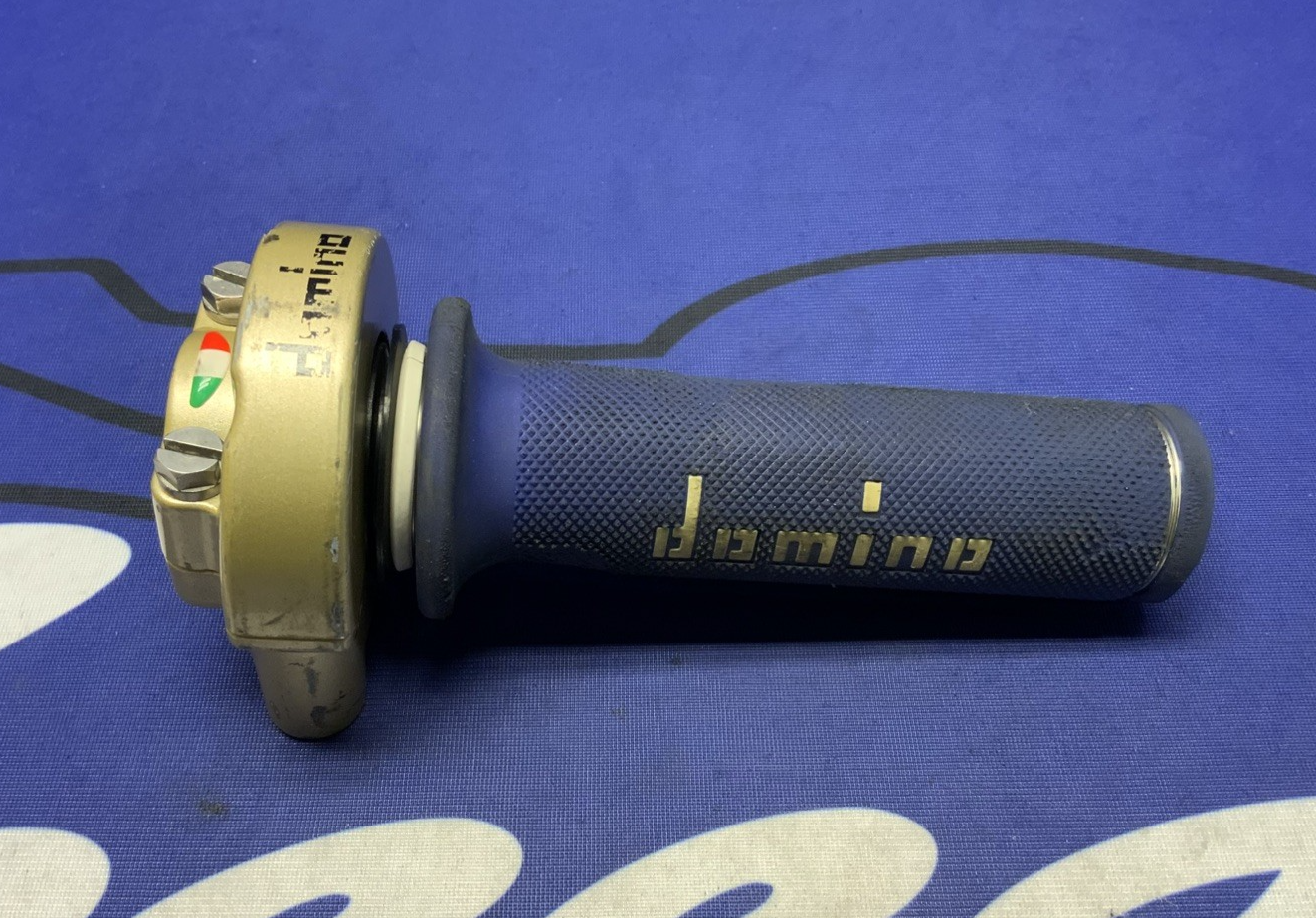 Domino XM2 Throttle Control System (Gold) W/ Grip 3847.03