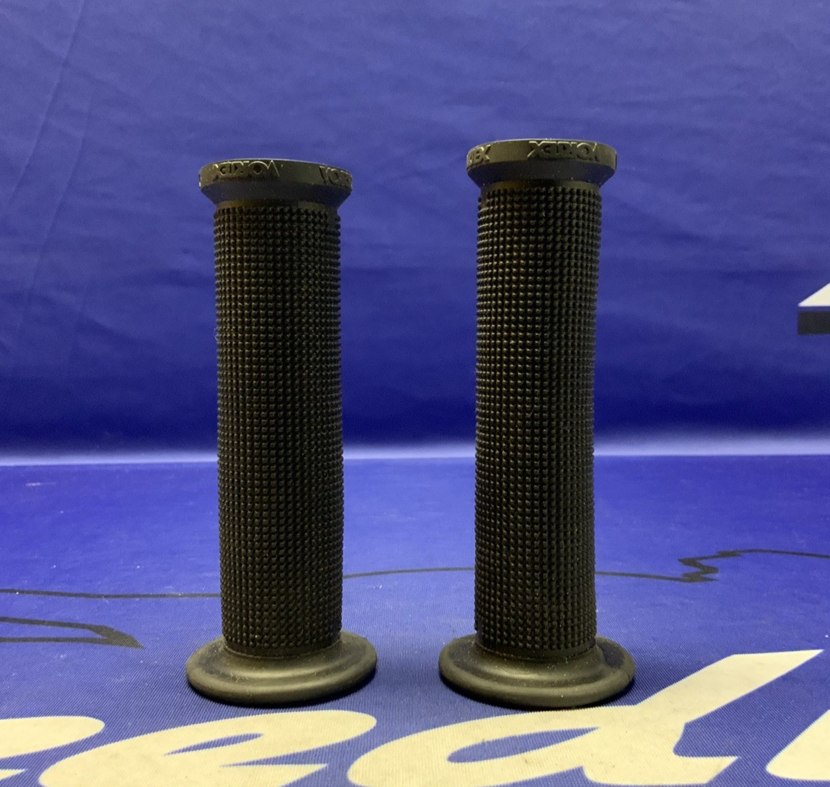 Vortex Racing Motorcycle Grip Set (Black) GR101