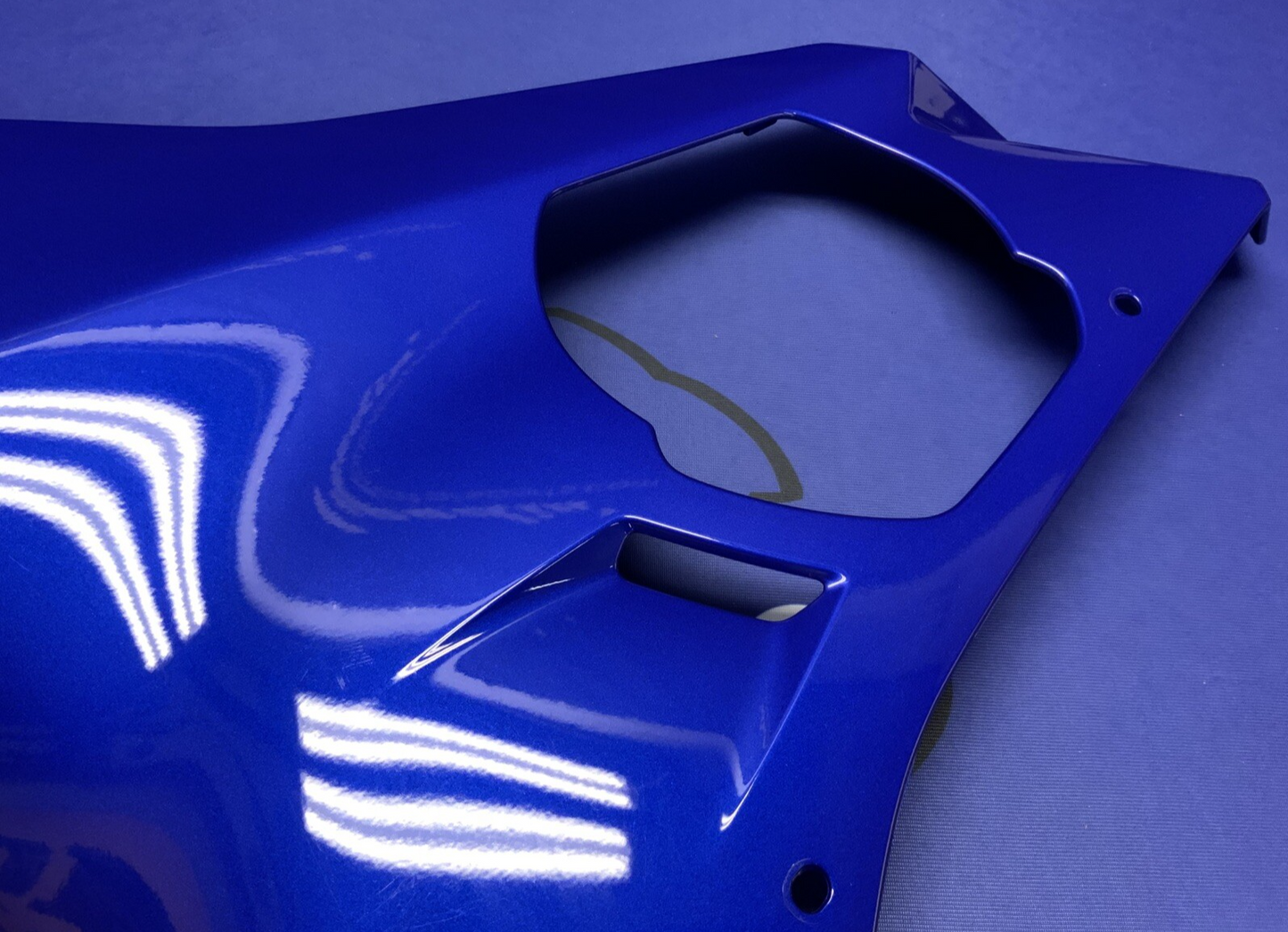 Yamaha Left Lower Fairing (Blue) YZF-R6 2017-2024 OEM BN6-W283U-90-P0