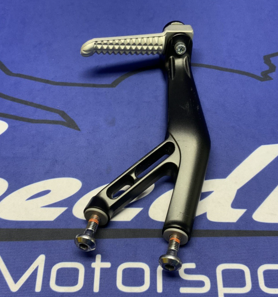 Yamaha Left Passenger Foot Rest YZF-R6 2017-2024 OEM 2CR-2741L-01-00