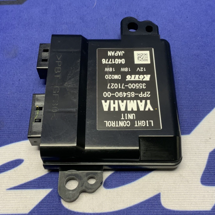 Yamaha Headlight Control Unit (LCU) YZF-R6 2017-2020 OEM 2PP-85490-00-00