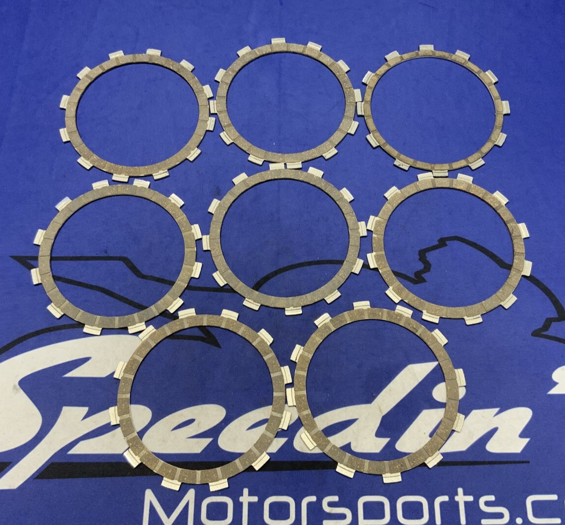 DP Brakes DPSK251F Clutch Plate Kit GSXR 600 2006-2007 1131-1066