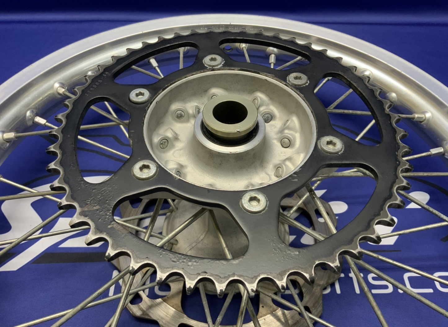 Suzuki Rear Wheel Assembly RMZ 250 2007-2016 OEM 64100-10H01