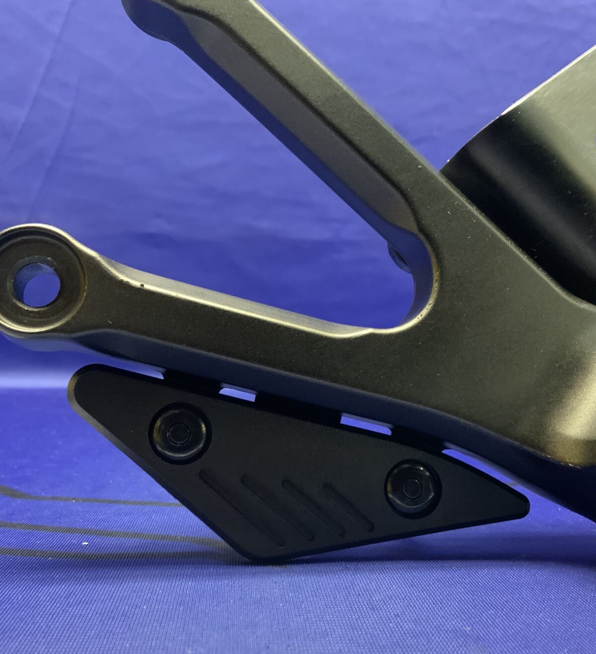 Yamaha Left Rearset (Black) YZF-R6 2012-2024 OEM 2C0-27442-10-00
