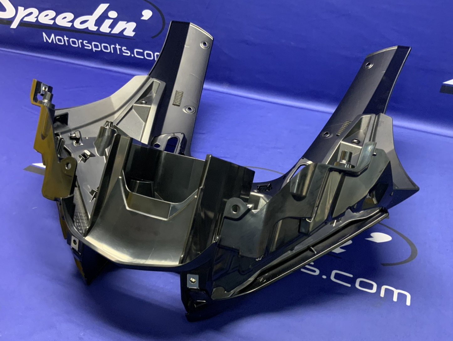 Yamaha Front Cowling Assembly (Black) YZF-R9 2025 OEM BKN-Y283G-10-P1