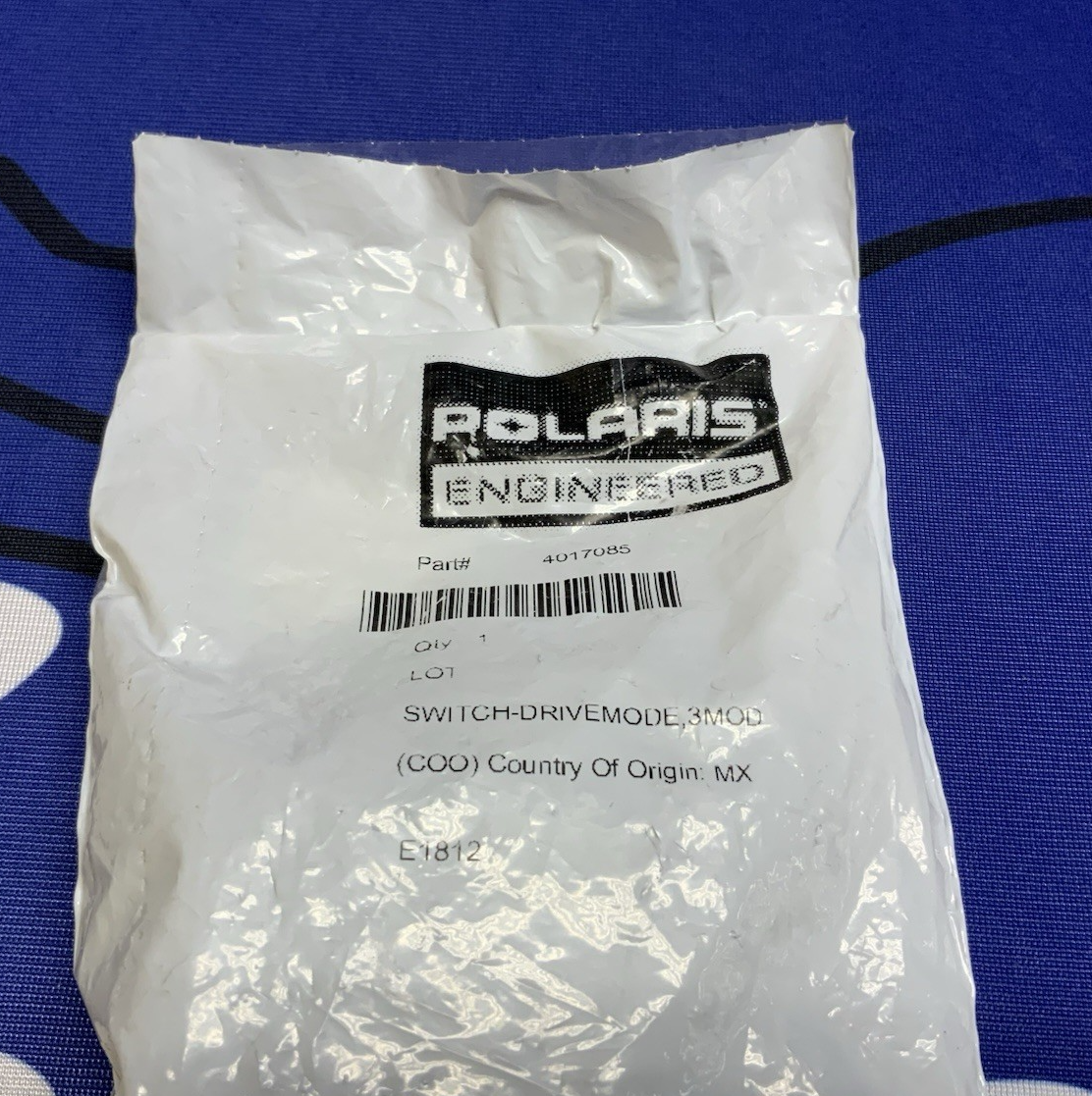 Polaris Drive Mode Switch Ranger XP 1000 2018-2021 OEM 4017085