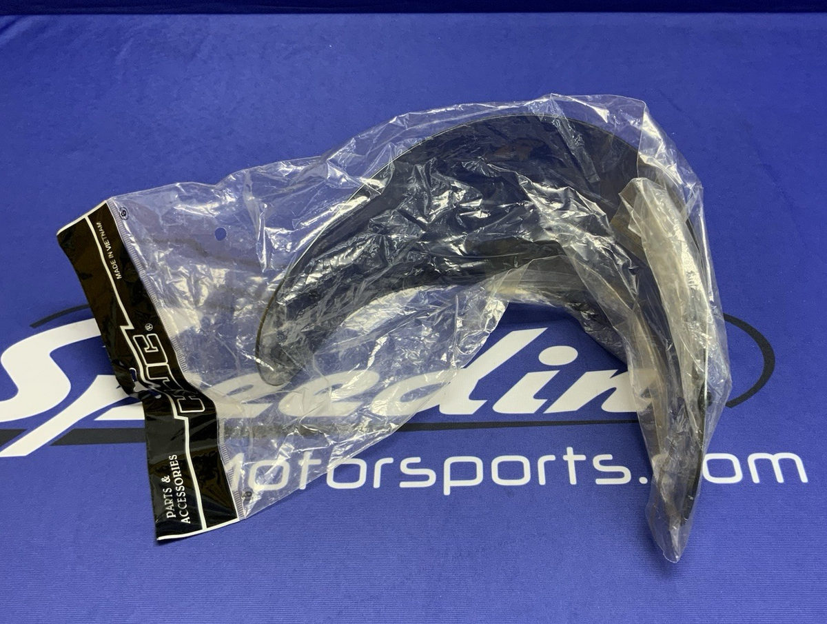 HJC HJ-09 RST Mirror Face Shield Silver 19-005