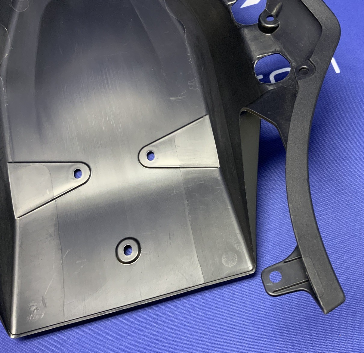 Yamaha Rear Fender (Black) YZF-R6 2017-2024 OEM BN6-21611-01-00