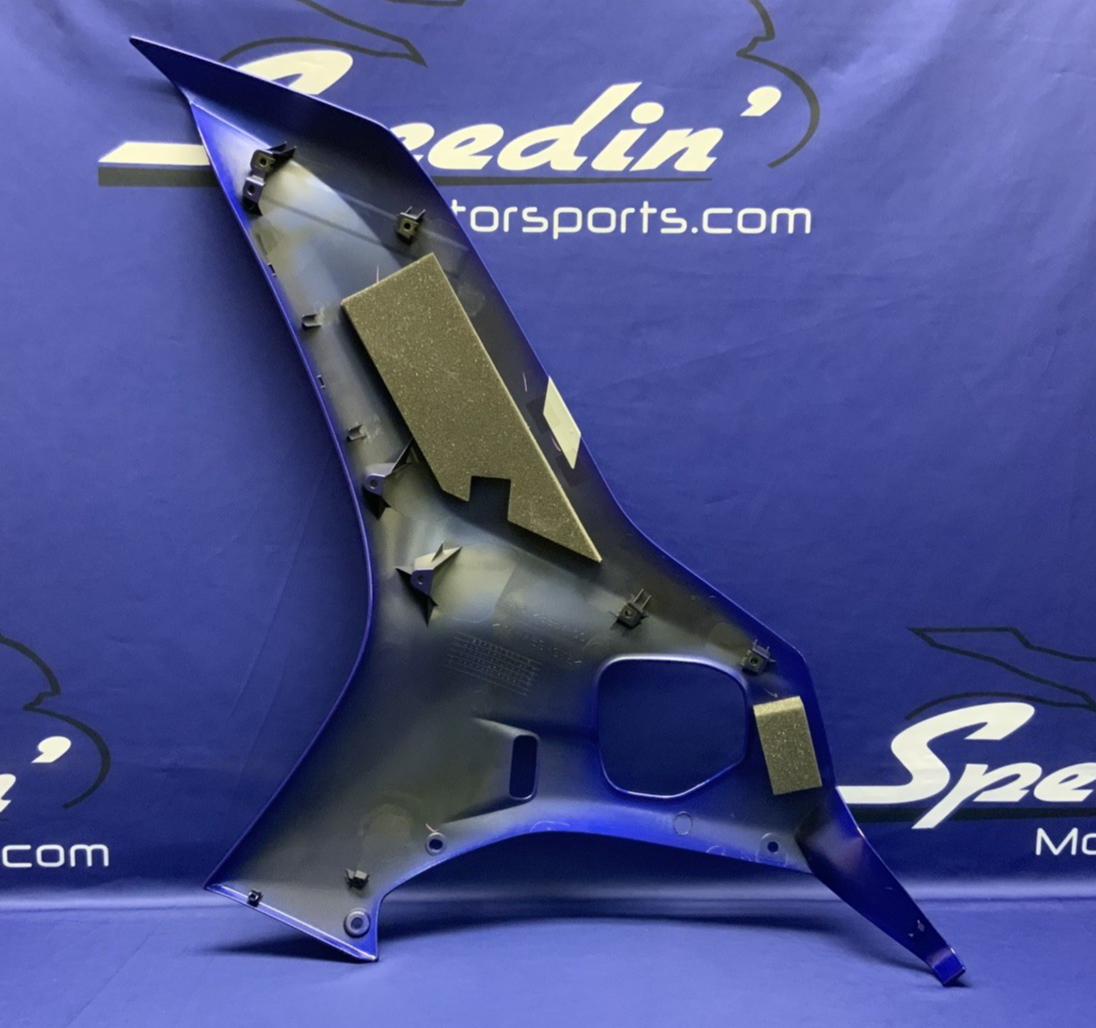 Yamaha Right Lower Fairing (Blue) YZF-R6 2017-2024 OEM BN6-W283V-90-P0
