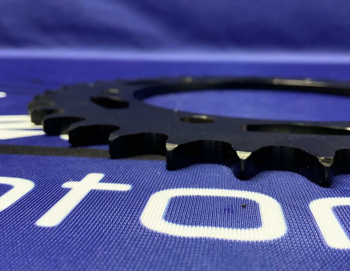 Vortex Racing F5 Aluminum (Black) Rear Sprocket for DYMAG Wheels 38T 839A-38