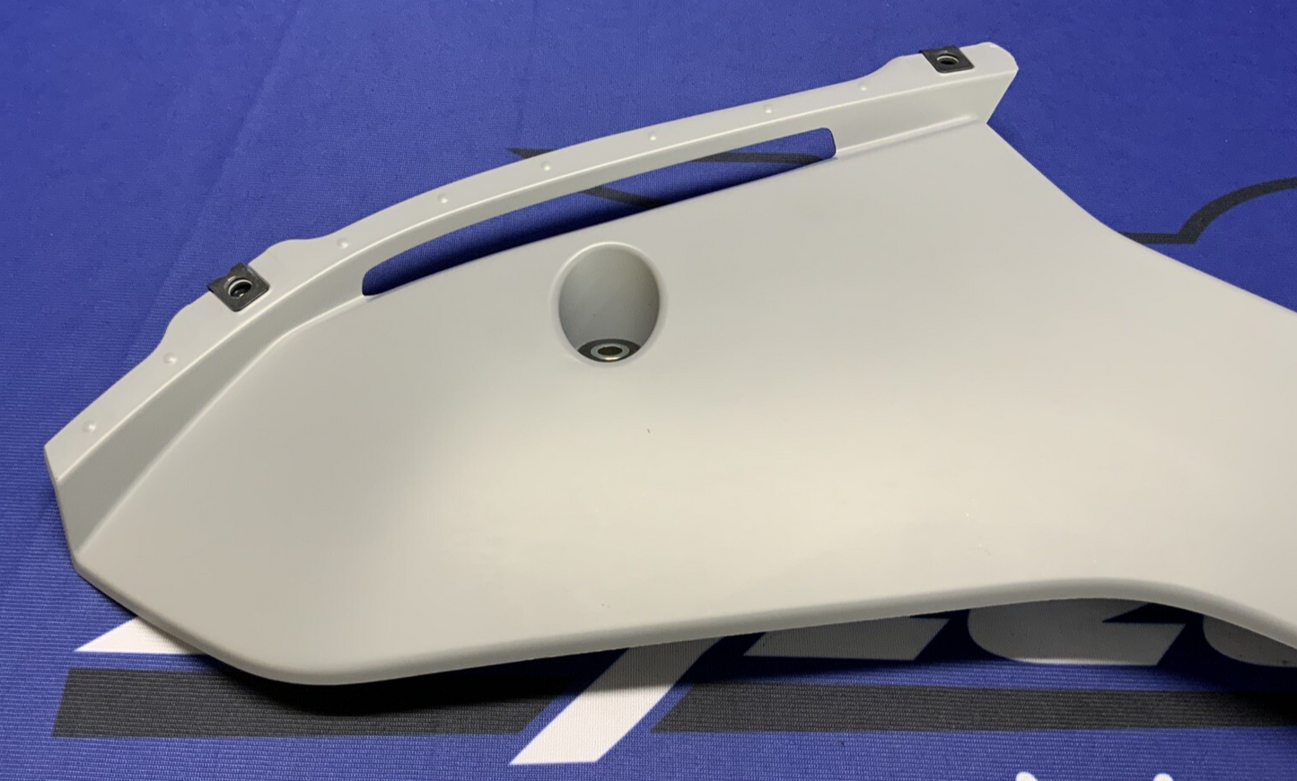 Yamaha Left Lower Fairing (Gray) YZF-R6 2017-2024 OEM BN6-28385-00-P4