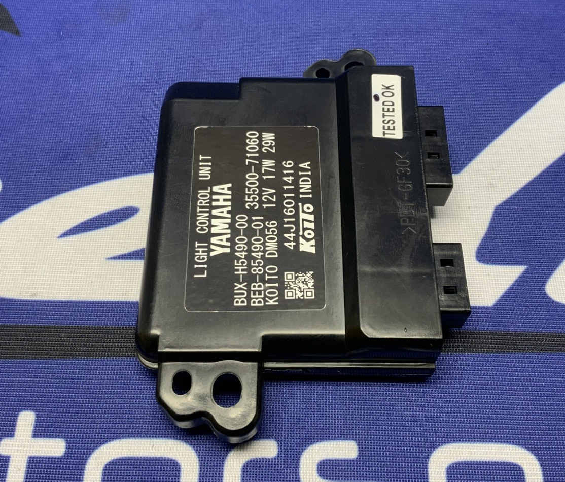 Yamaha Headlight Control Unit (LCU) YZF-R9 2025 OEM BEB-85490-01-00