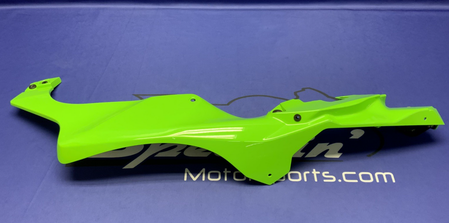 Kawasaki Left Upper Fairing (40th Ann) ZX-10R/RR 2021-2025 OEM 55028-0759-777
