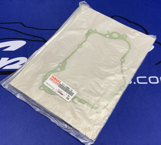 Yamaha Crankcase Cover Gasket 3 YZ125 OEM 1LX-15462-10-00