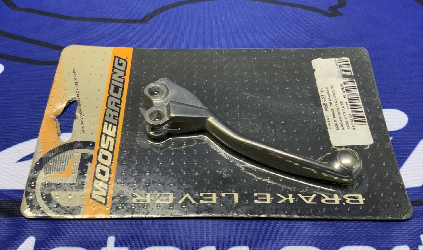 Moose Racing Aluminum Brake Lever KX250 1997-1999 M553-21-15