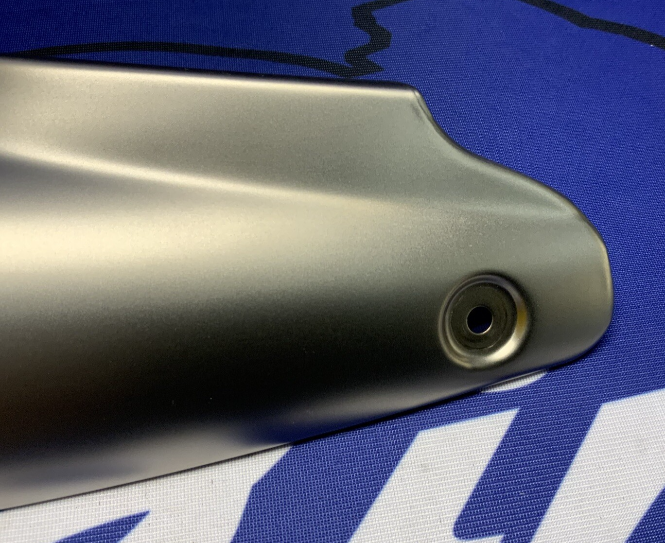 BMW Muffler Cover R1250GS 2018-2023 OEM 18517726831