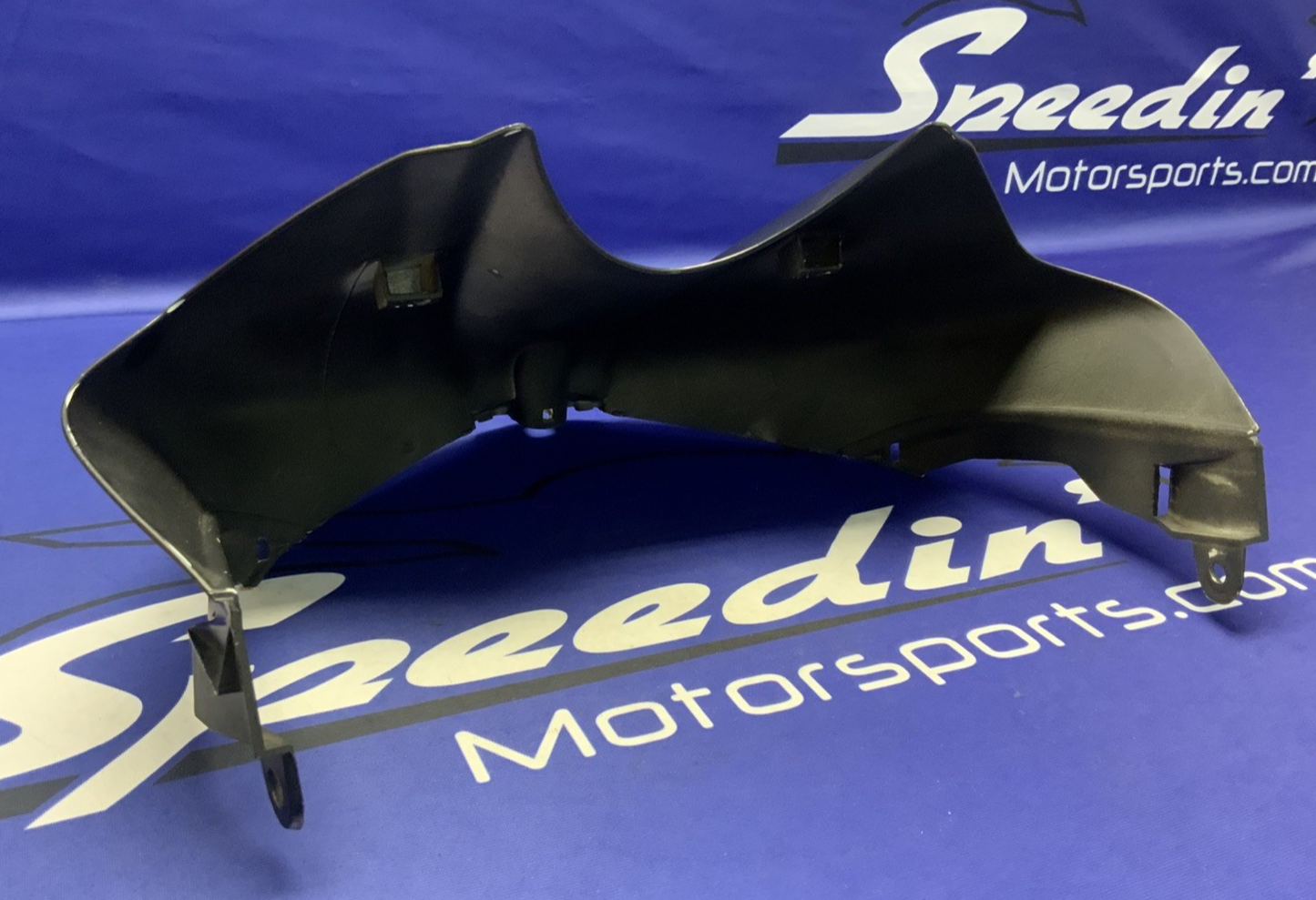 ZXMT Tank Cover (Black) YZF-R6 2006-2007