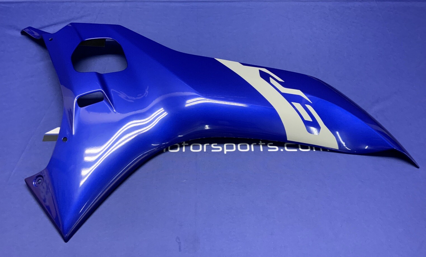 Yamaha Right Lower Fairing (Blue) YZF-R6 2017-2024 OEM BN6-W283V-90-P0