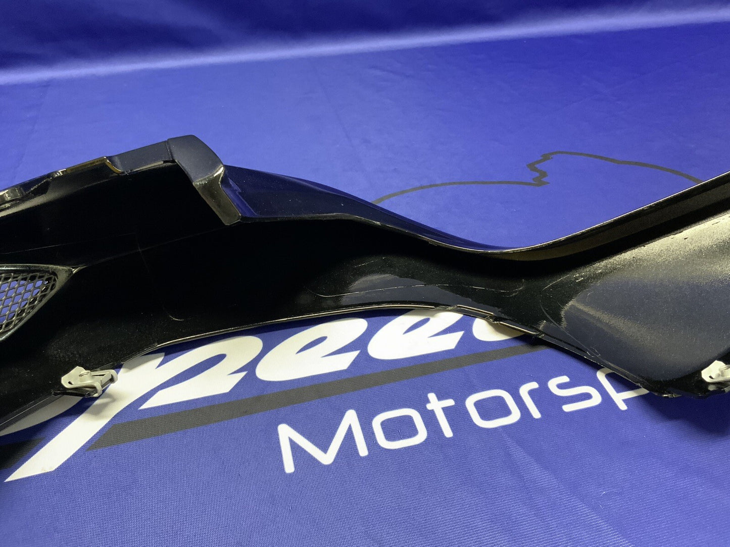 MV Agusta Left Tail Fairing (Black) F3R/RR 2023 OEM 8000C9625