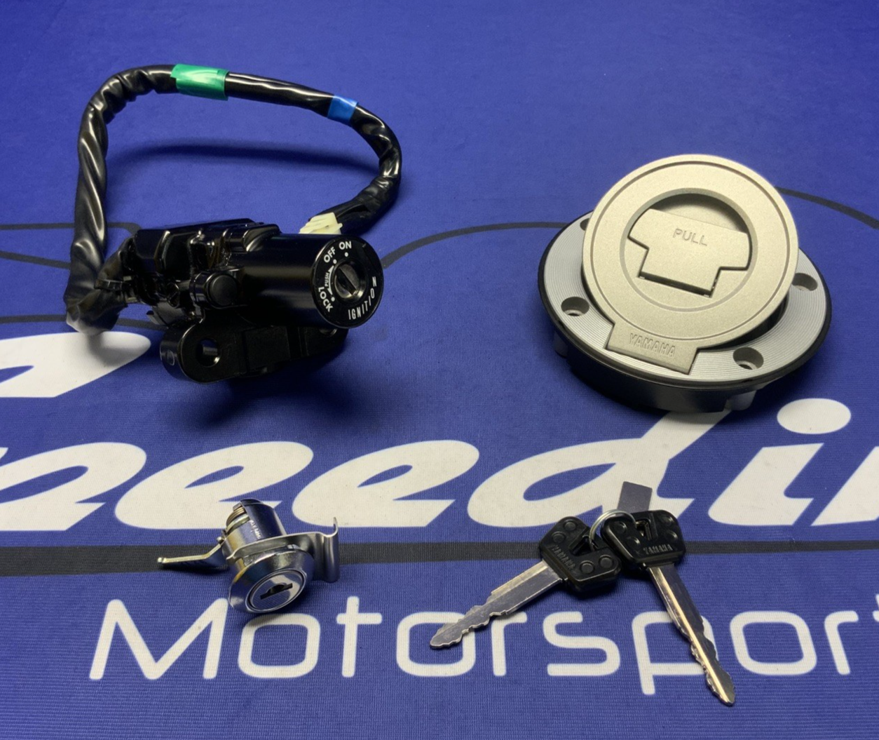 Yamaha Lock Set YZF-R6 2017-2024 OEM BN6-82501-11-00