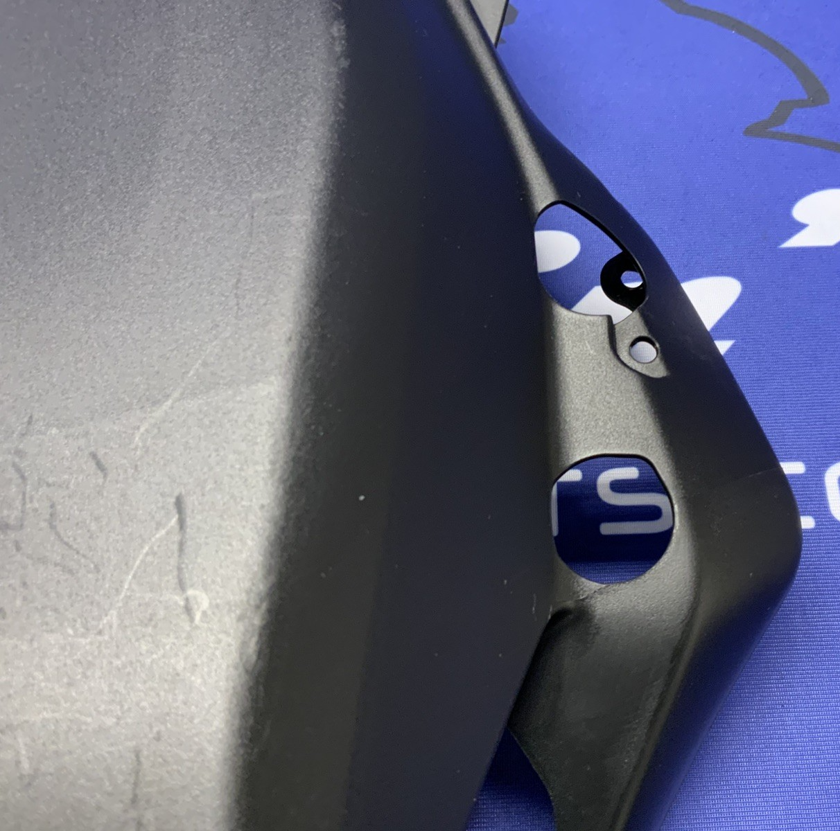 Yamaha Rear Fender (Black) YZF-R6 2017-2024 OEM BN6-21611-01-00