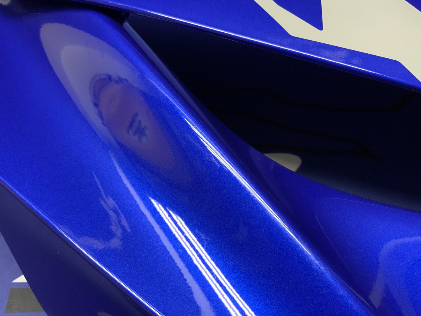 Yamaha Right Complete Fairing (Blue) YZF-R6 2017-2024 OEM BN6-W283V-90-P0