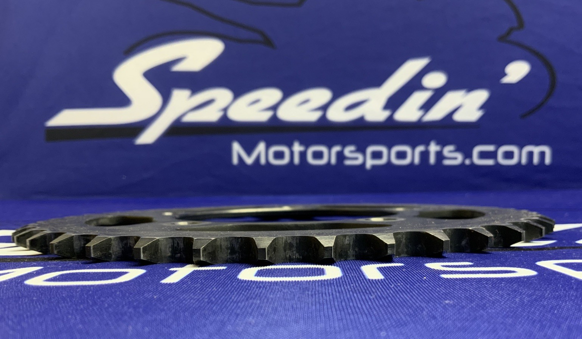 Driven Racing Steel Rear Sprocket Aprilia RSV4 2009-2021 5000-520-44T