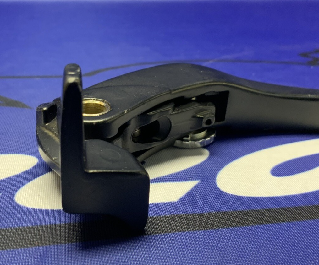 Parts Unlimited Clutch Lever (Black) ZX-14R 2012-2014 0613-0483