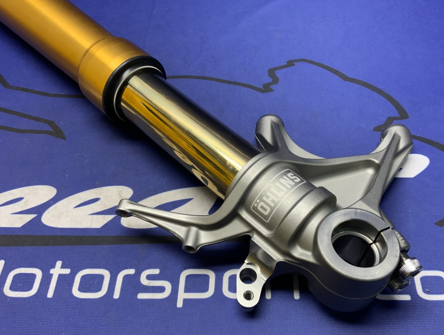 Ducati Left Ohlin's Front Fork Assembly Panigale V2 2022-2024 OEM 34521053A