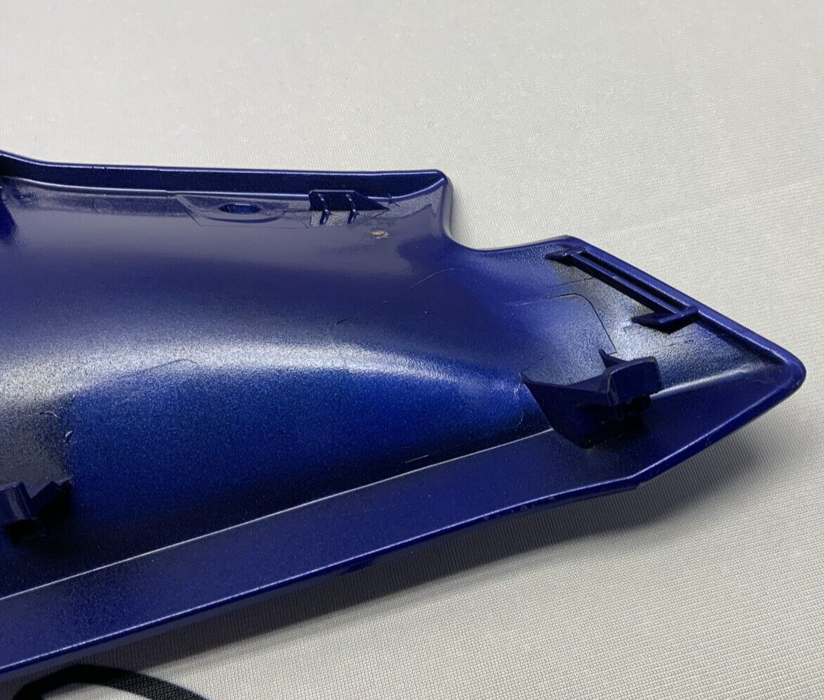Yamaha Right Upper Fairing Blue YZF-R7 2022-2024 OEM BEB-2837M-00-P0
